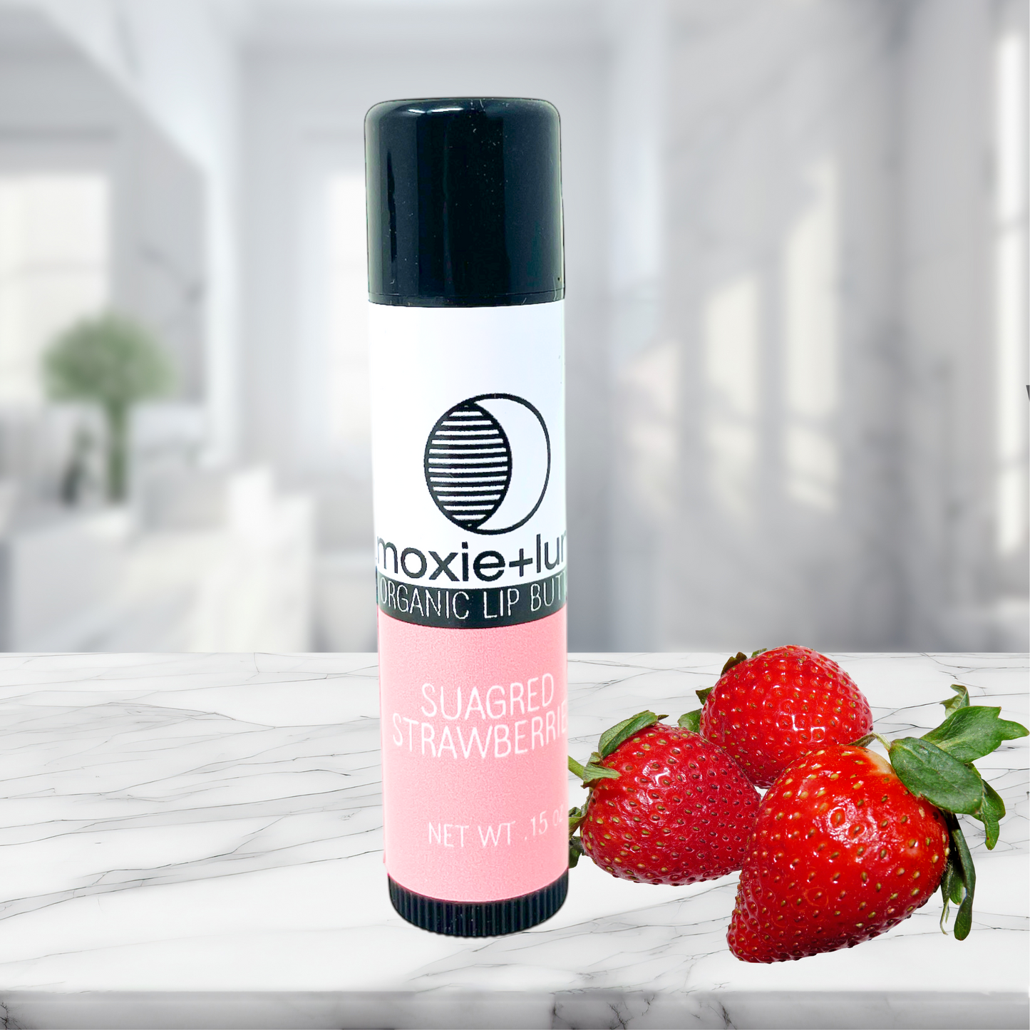 Organic Lip Balm Singles • Goodbye Dry, Chapped Lips • (Free Shipping w/ $25 Purchase)