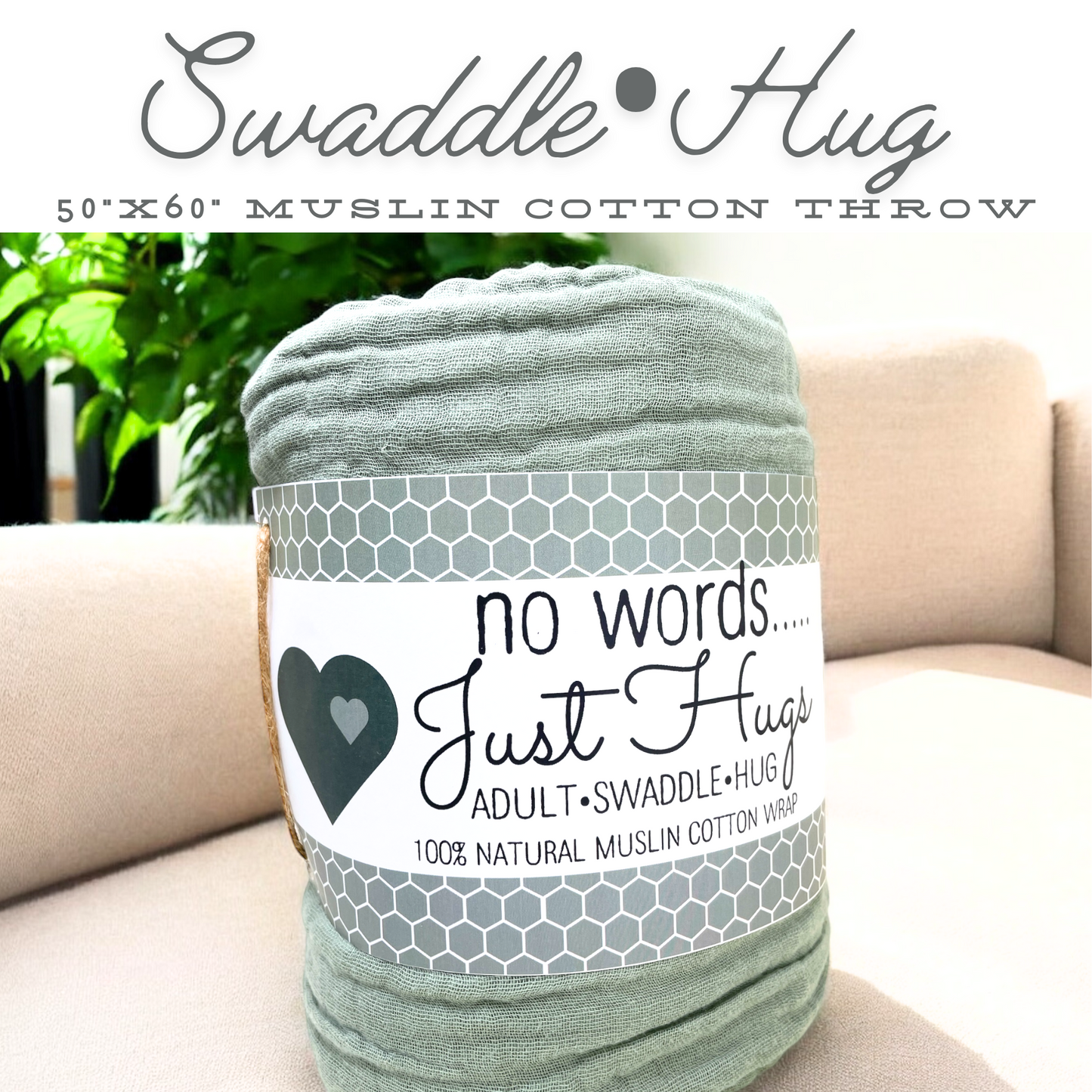 Comfort Care Package • The Ultimate Self-Care and Relaxation Gift Set • No Words...Just Hugs