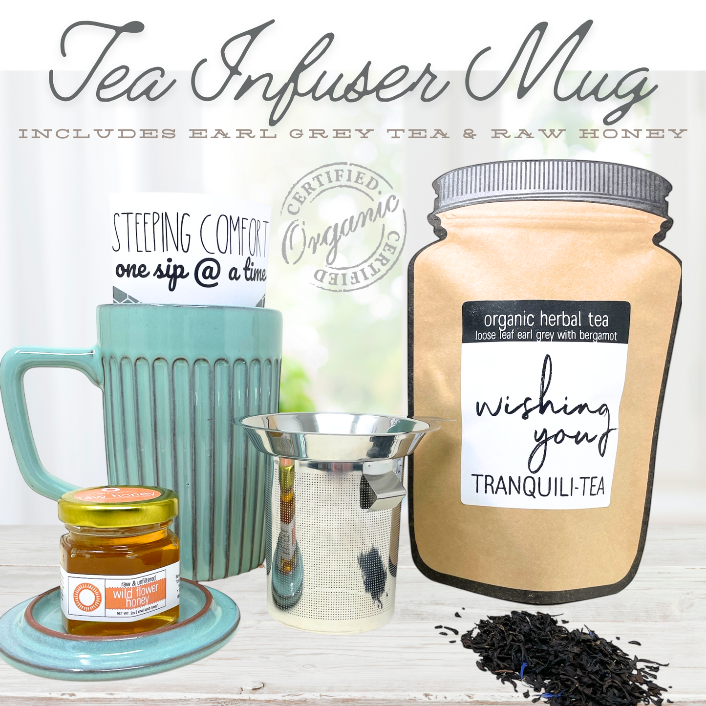 Comfort Care Package • The Ultimate Self-Care and Relaxation Gift Set • No Words...Just Hugs