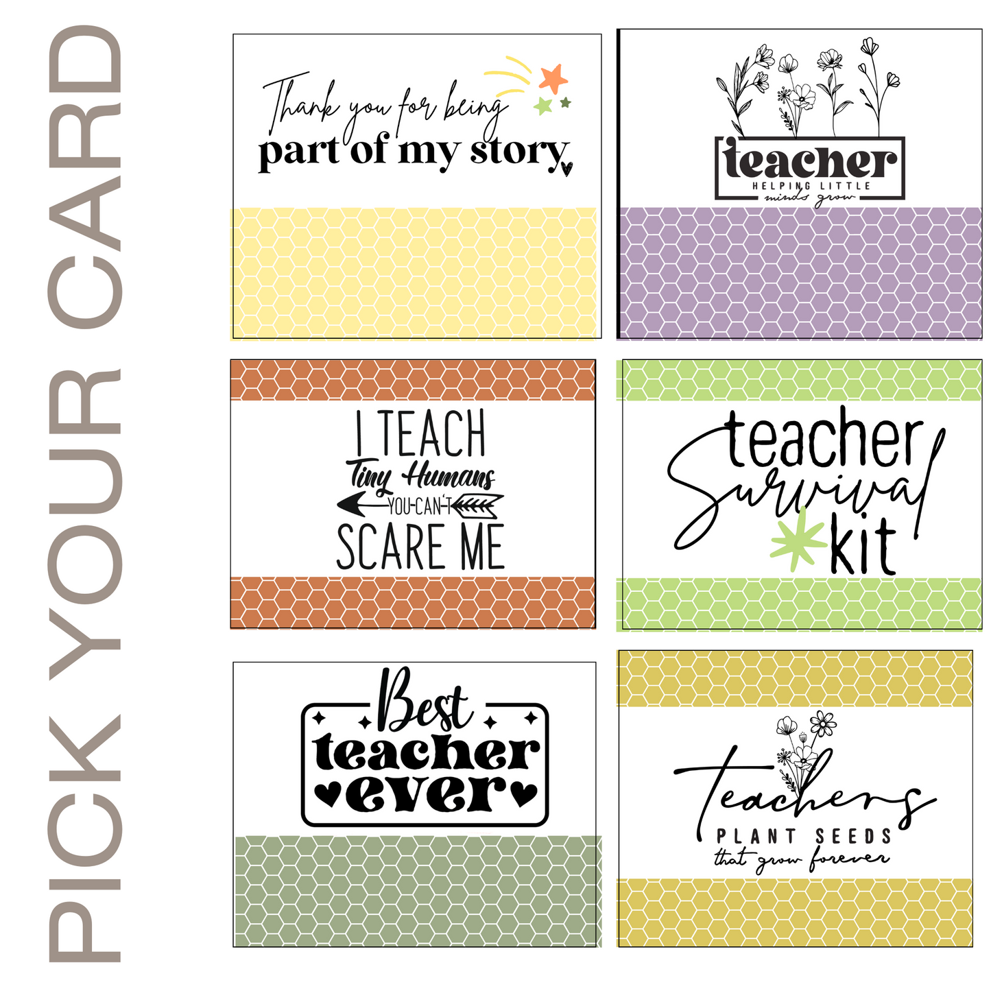 Teacher Appreciation Gift• Teacher End of Year Gifts • Teacher Self Care Package (4pc)