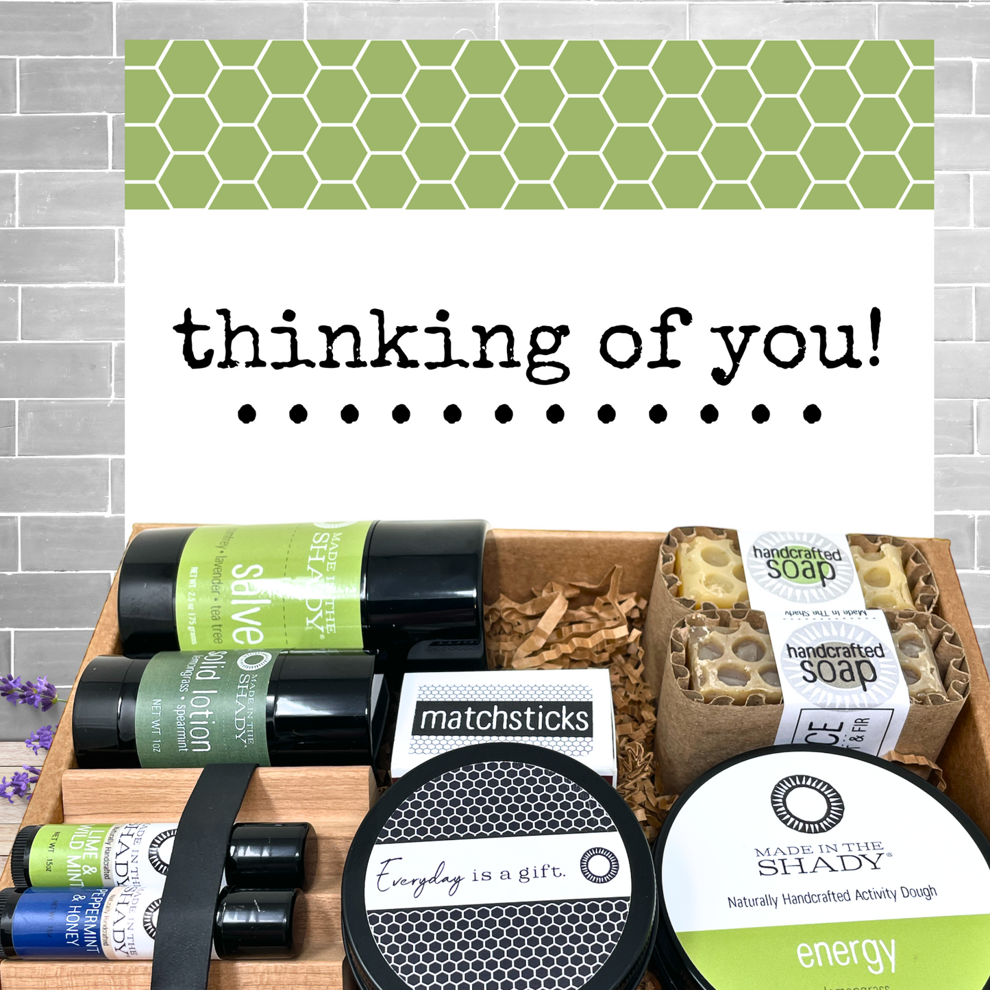 Pick Me Up • Thinking of You• Variety Gift Bundle (10PC)