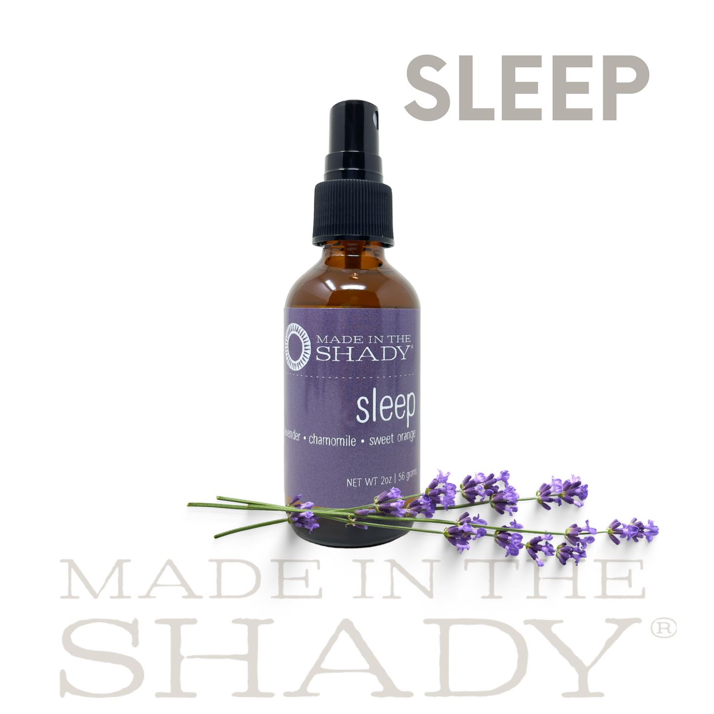 SLEEP Lavender•Sweet Orange•Chamomile Room and Body Spray