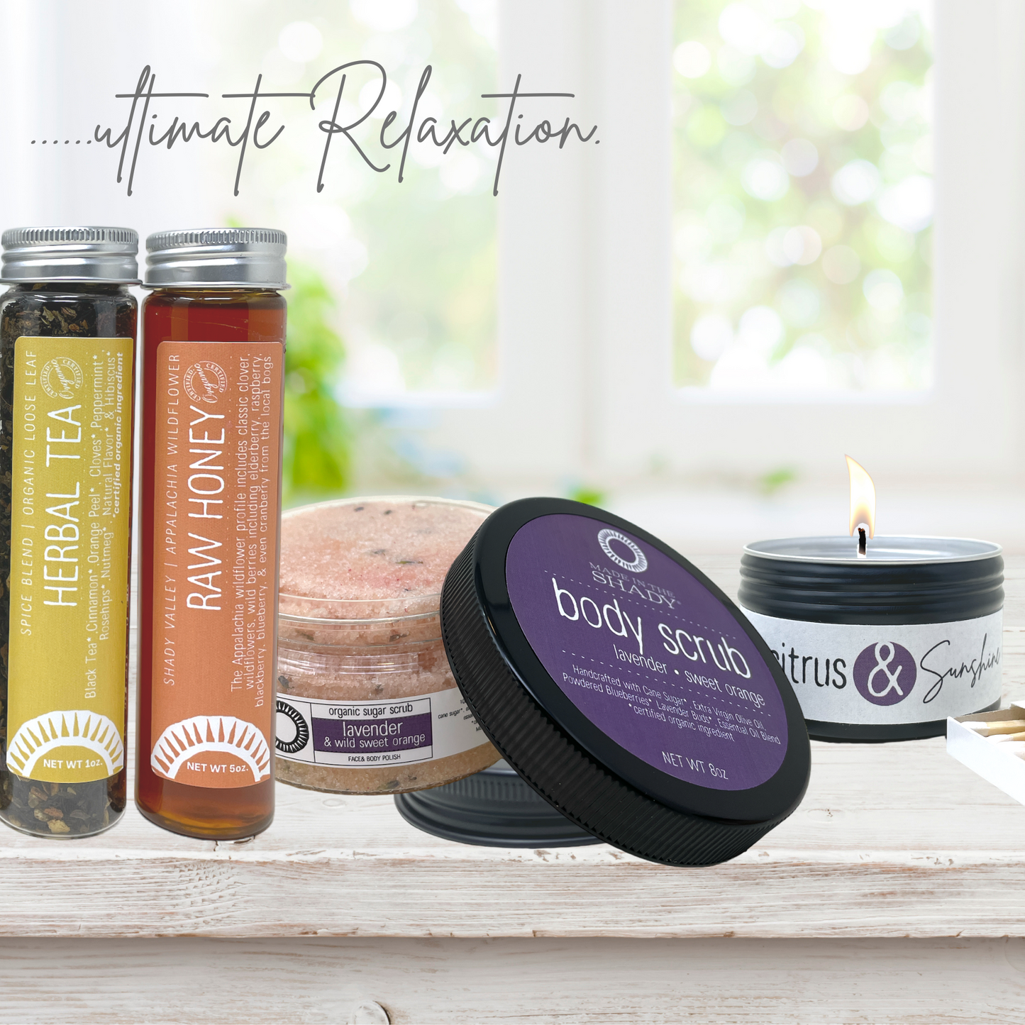Ultimate Relaxation Luxury Artisan Gift Box (24 PC)