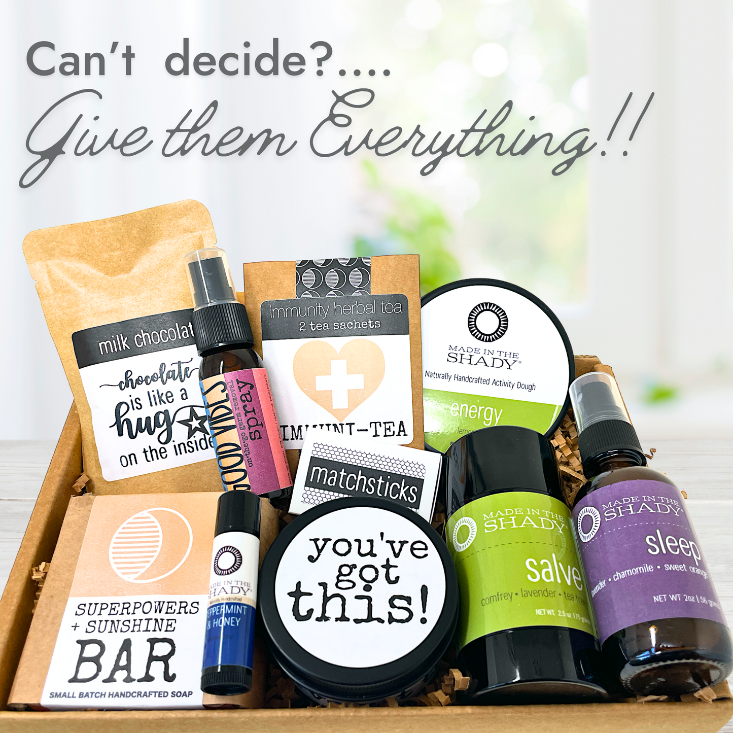 Unisex Get Well Surgery Care Package