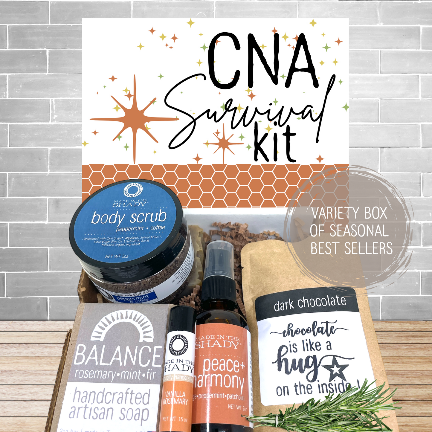 CNA • Certified Nurse Assistant • Survival Kit •  WRAPPED