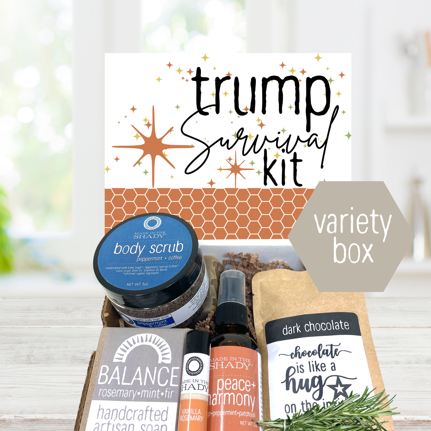 Trump Survival Kit - Gift Wrapped (5PC)