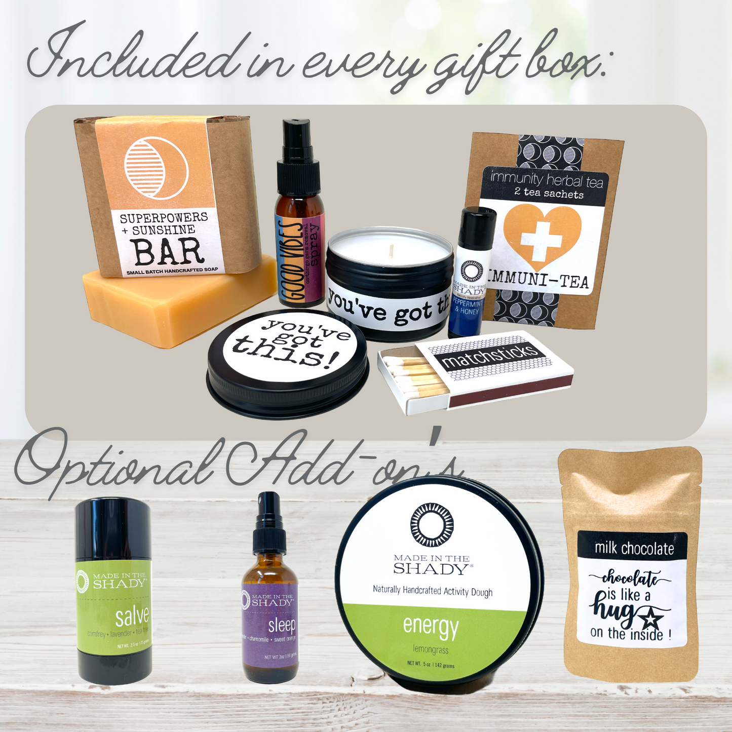 Unisex Get Well Surgery Care Package
