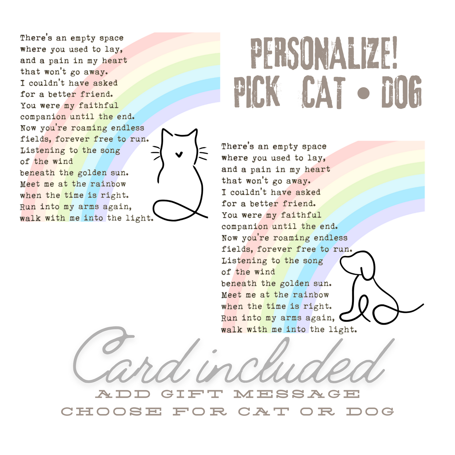 Pet Loss Sympathy Care Package