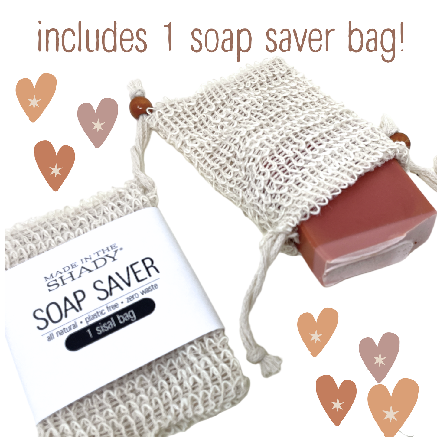 1LB of Soap • Shady Scrapyard Box • Zero Waste • Delightfully Discounted