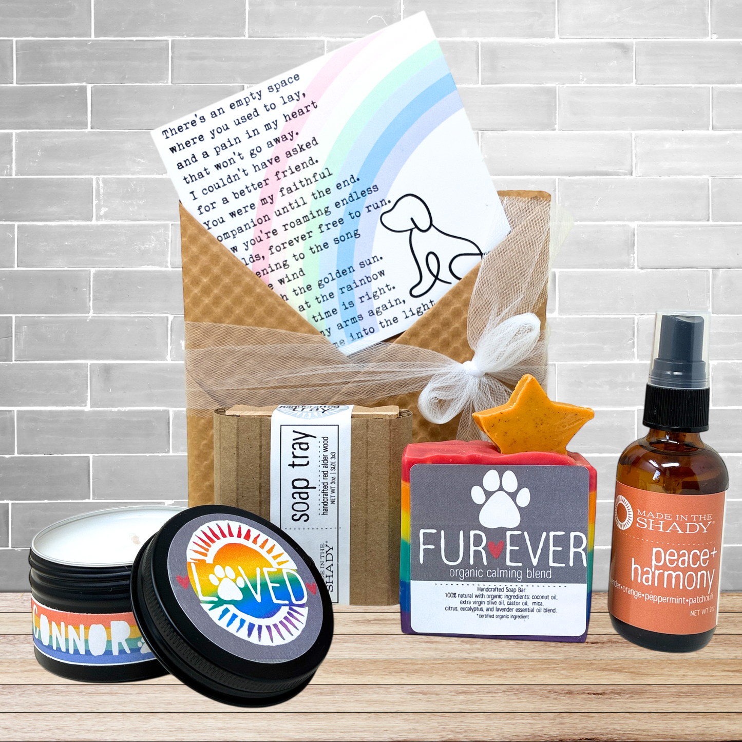 Pet Loss Sympathy Care Package