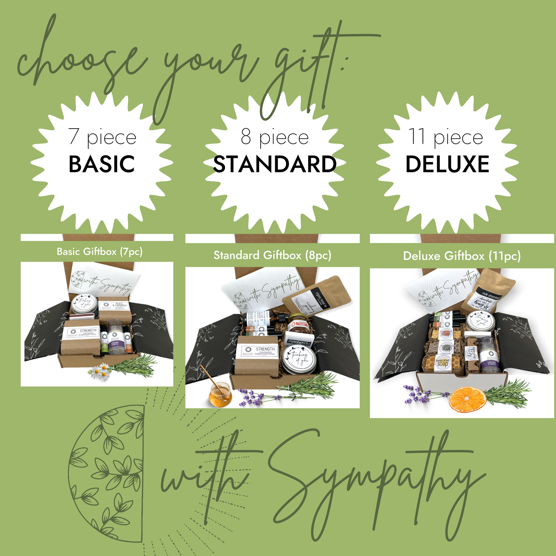 Unique With deepest sympathy sorry for your loss condolence gift or bereavement gift