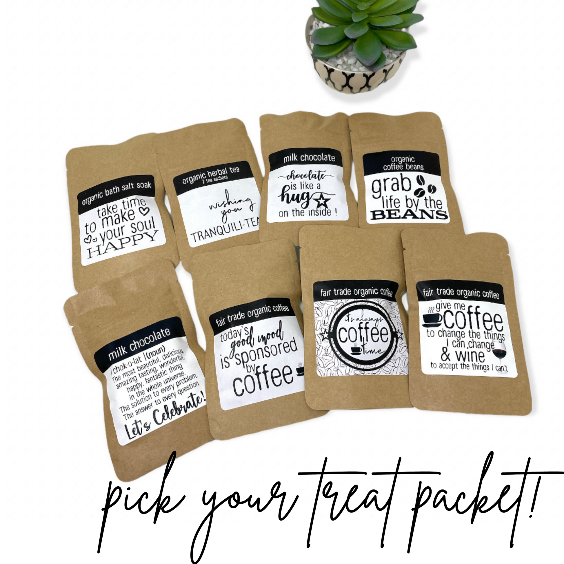 Make Time for yourself care package