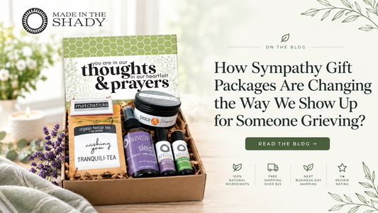 How Sympathy Gift Packages Are Changing the Way We Show Up for Someone Grieving?