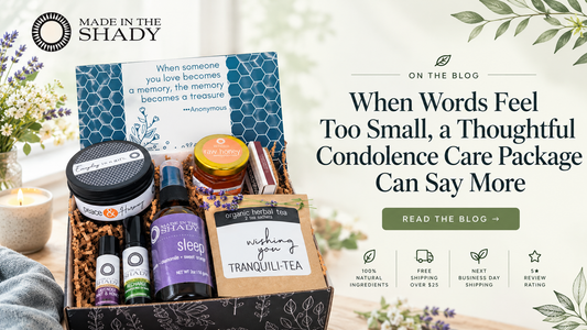 When Words Feel Too Small, a Thoughtful Condolence Care Package Can Say More?