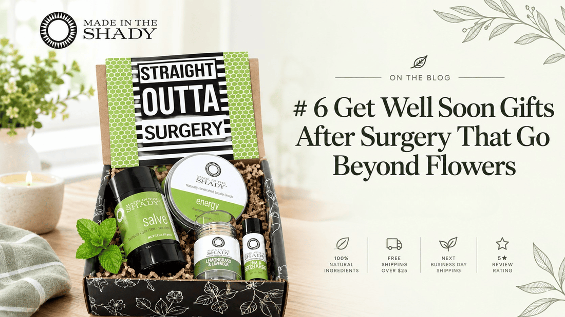 6 Get Well Soon Gifts After Surgery That Go Beyond Flowers