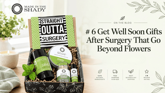 6 Get Well Soon Gifts After Surgery That Go Beyond Flowers