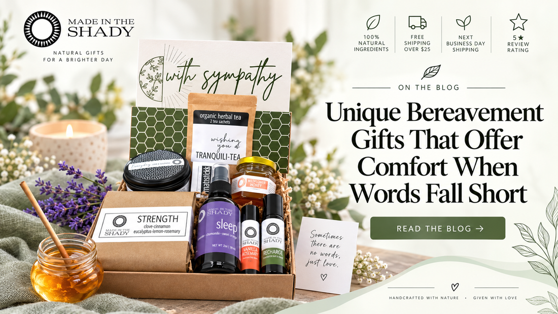 Unique Bereavement Gifts 