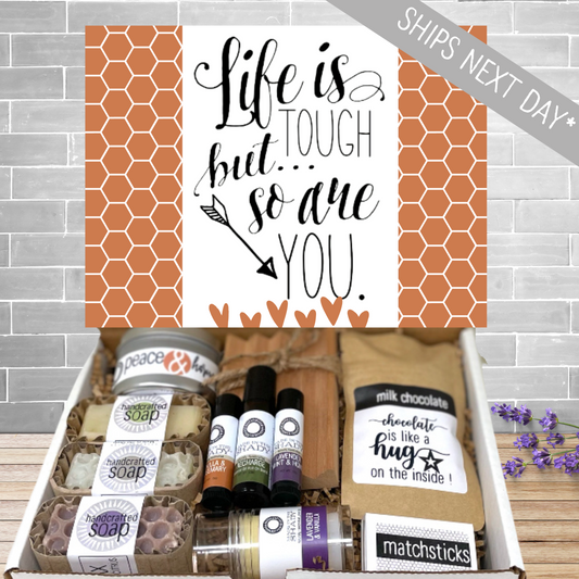 Life Is Tough...but so are you! Deluxe Comfort Kit (11PC)