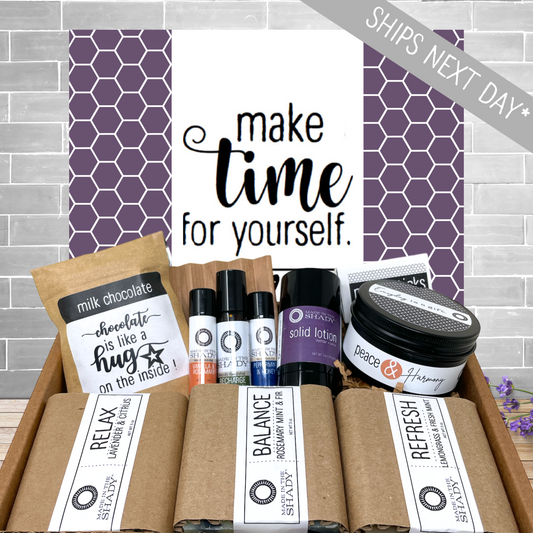 Make Time for Yourself Deluxe Care Package •(11PC)