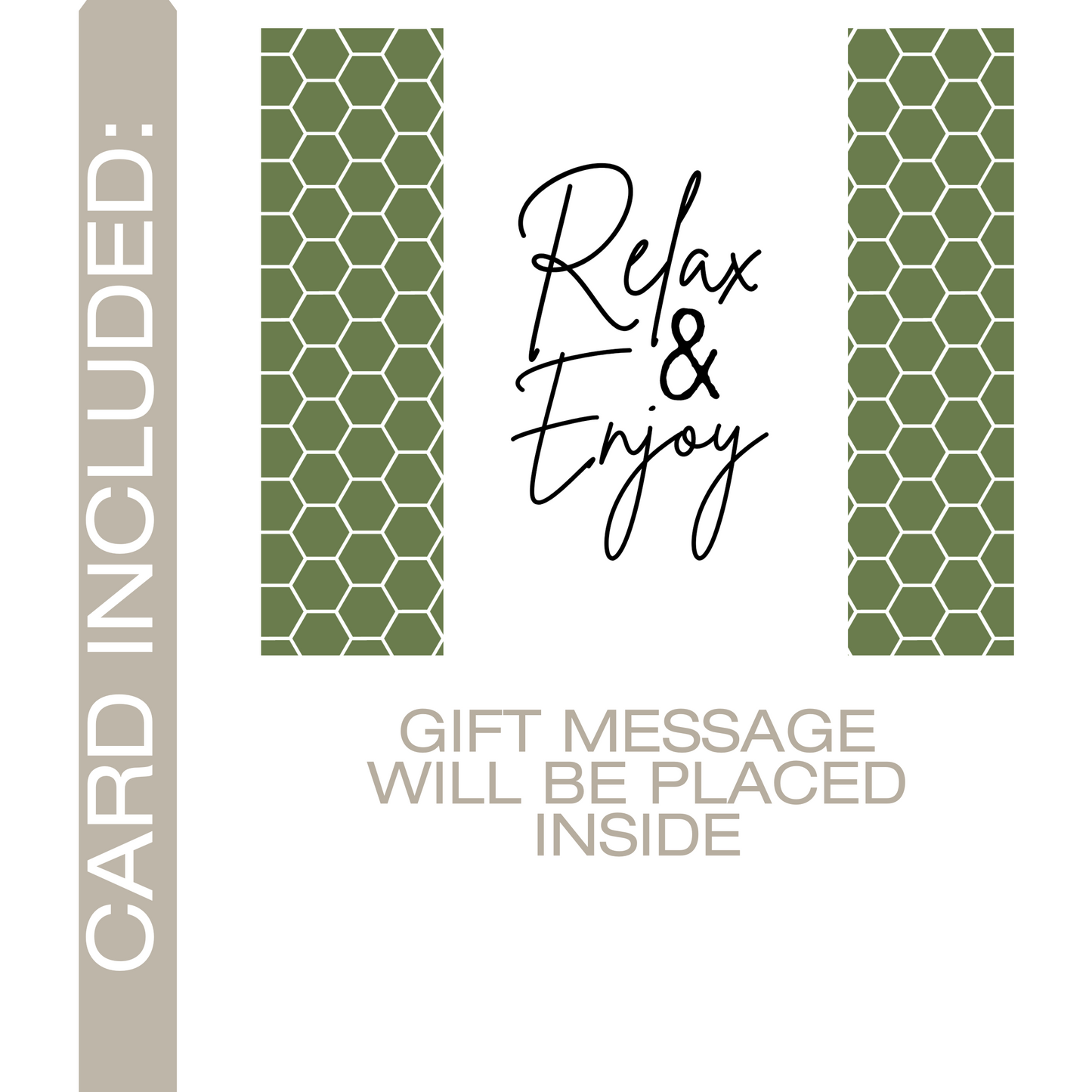 Relax and Enjoy •  All Natural Deluxe Care Package (11PC)