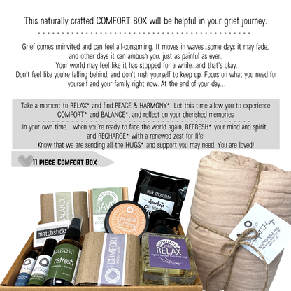 There Is No Good Card for This  • Comfort Care Package •