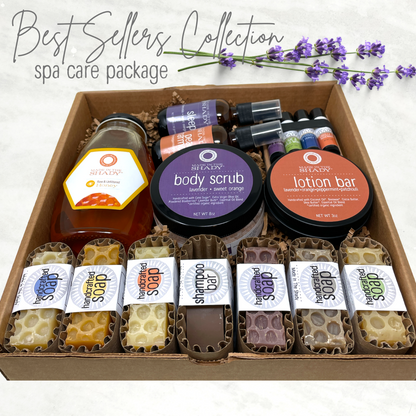 Best Sellers Variety Collection Spa Care Package for Her (17PC)