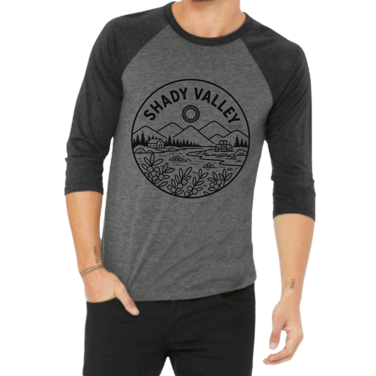 PRE-ORDER Shady Valley Unisex T-Shirts - 2nd Edition