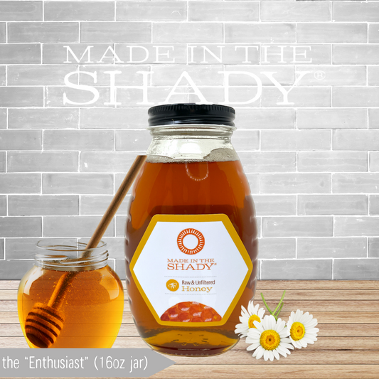 Raw Honey• Wildflower Honey of the Appalachian Mountains | 2 Sizes to Pick From