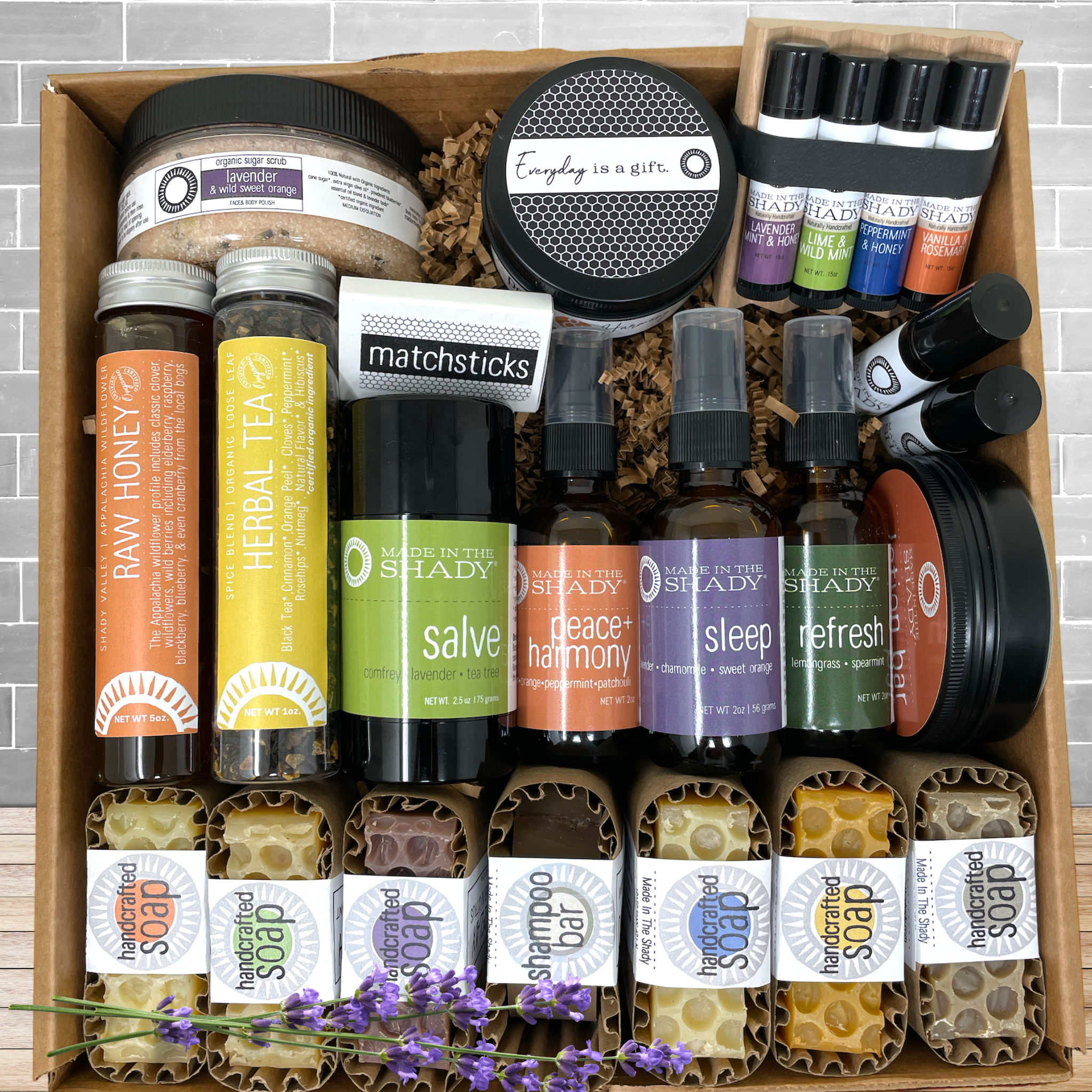 Ultimate Relaxation Luxury Gift Box Corporate Care Package for Her ...