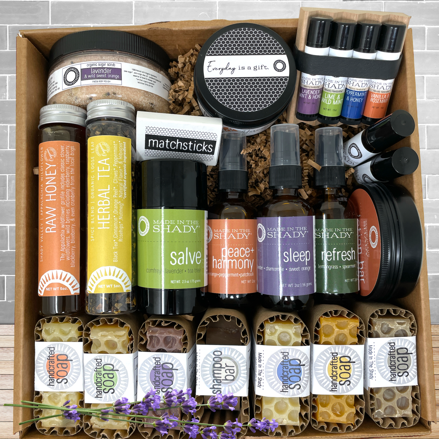 Ultimate Relaxation Luxury Artisan Gift Box (24 PC)