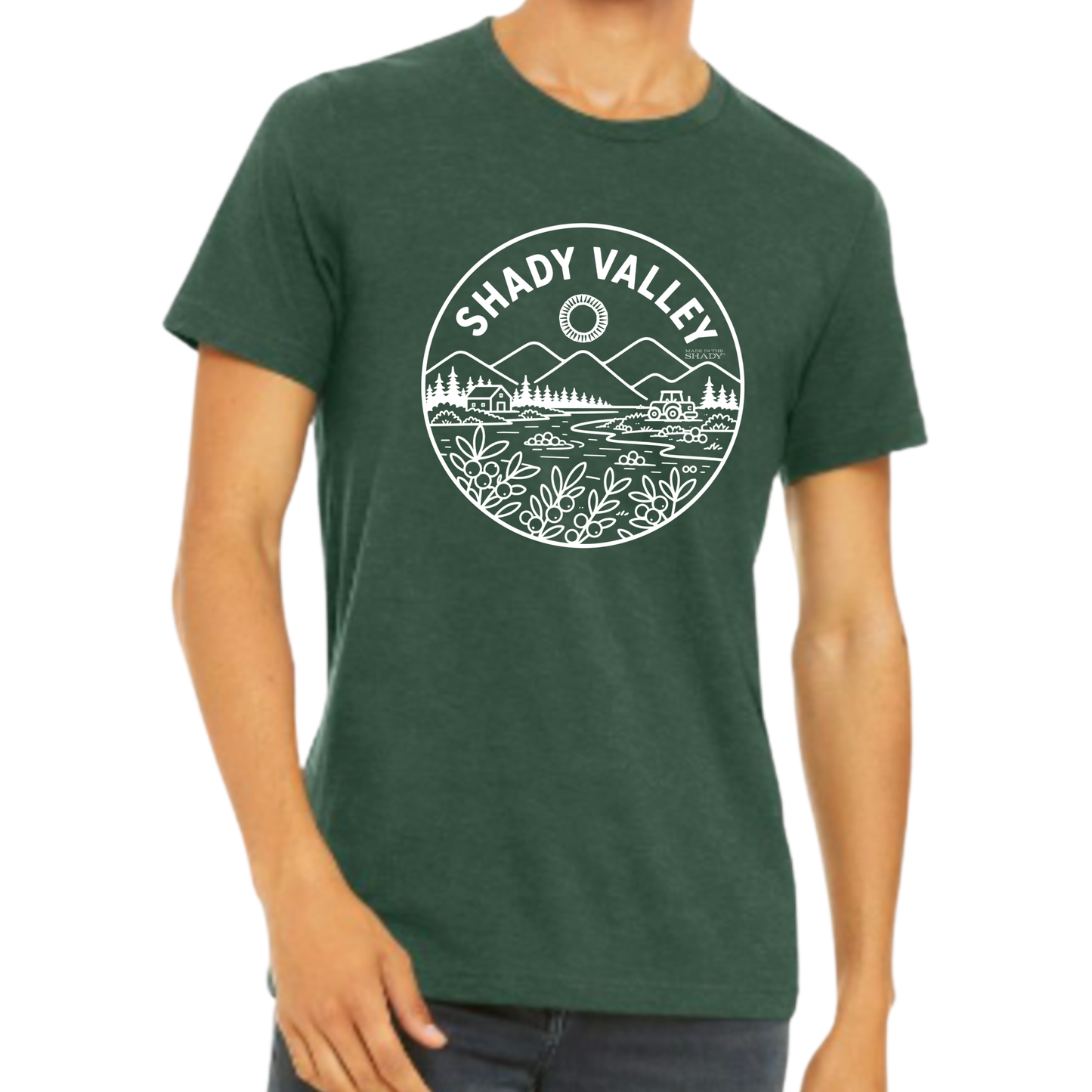 PRE-ORDER Shady Valley Unisex T-Shirts - 2nd Edition