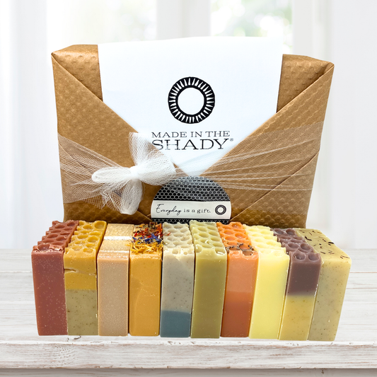 The LOAF: 10 Naked Handcrafted Natural Soap Bars