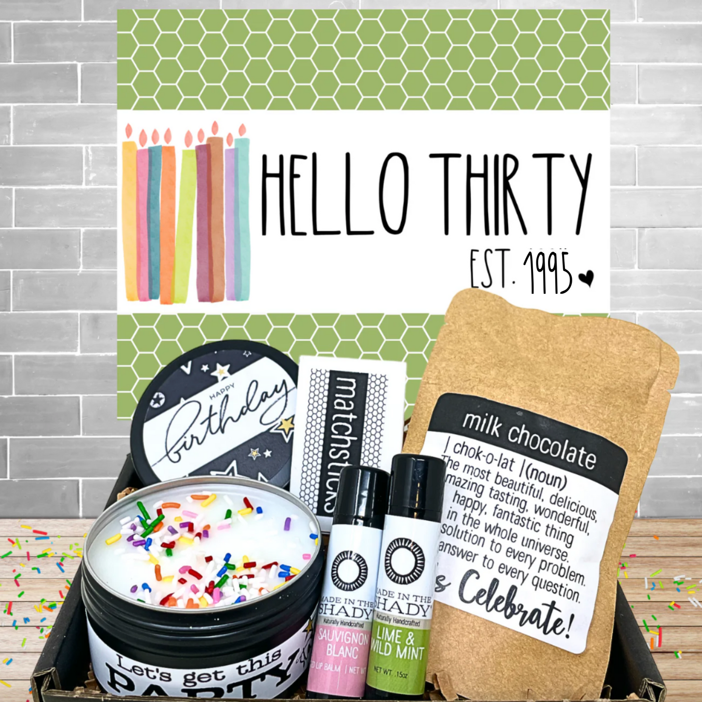 30th Birthday Gift Box • Free Shipping (5PC)