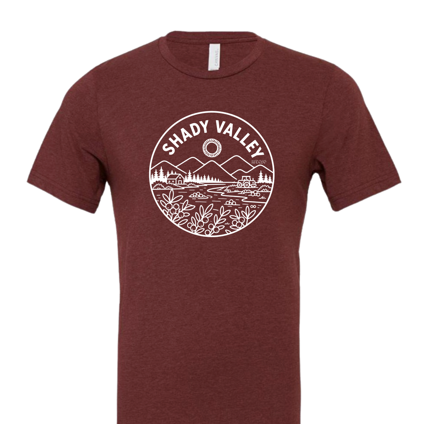 PRE-ORDER Shady Valley Unisex T-Shirts - 2nd Edition