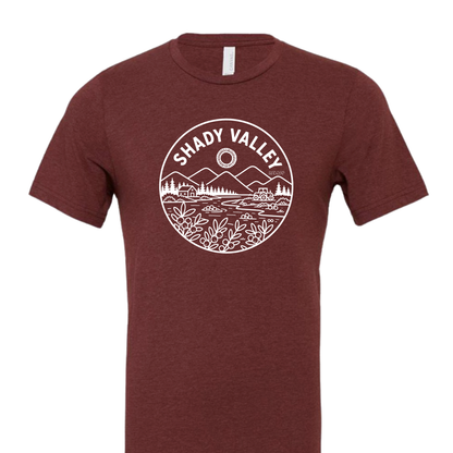 PRE-ORDER Shady Valley Unisex T-Shirts - 2nd Edition
