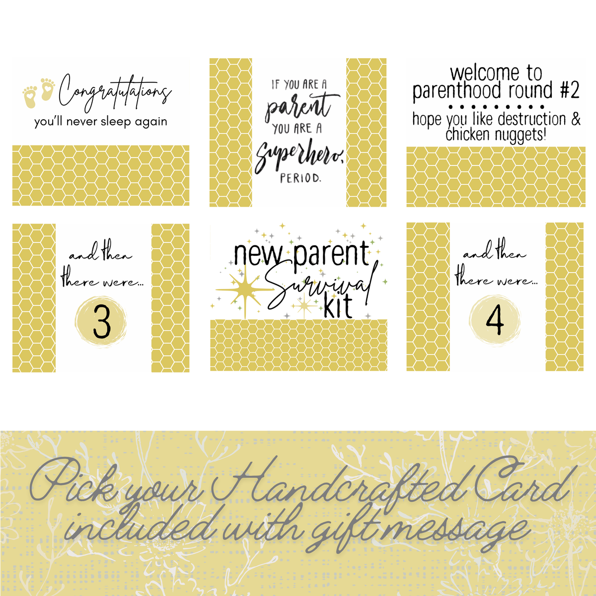 New Parent Care Package Sleep & Caffeine Kit (11PC)