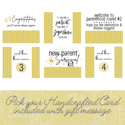 New Parent Care Package Sleep & Caffeine Kit (11PC)