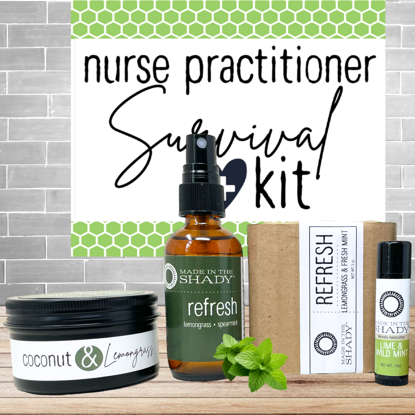 Nurse Practitioner Appreciation Survival Kit • ARRIVES GIFT WRAPPED