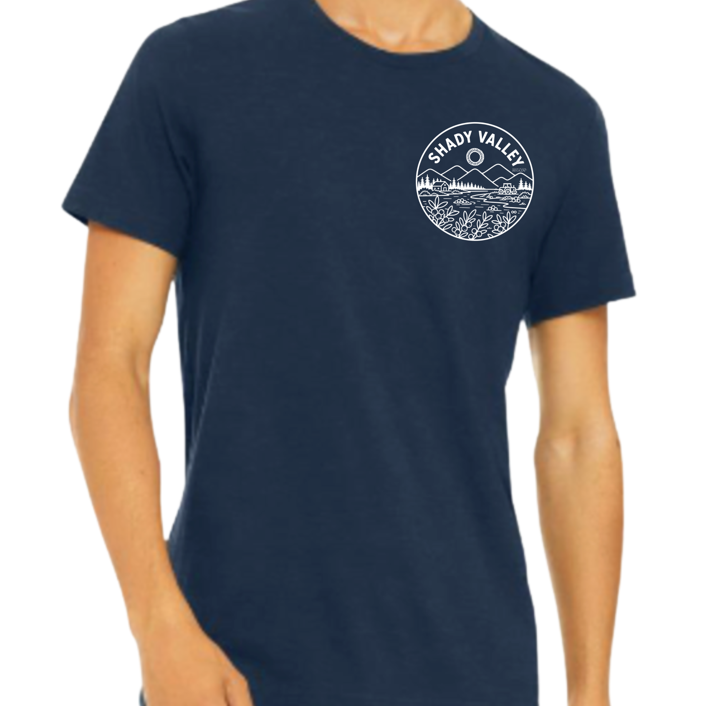 PRE-ORDER Shady Valley Unisex T-Shirts - 2nd Edition