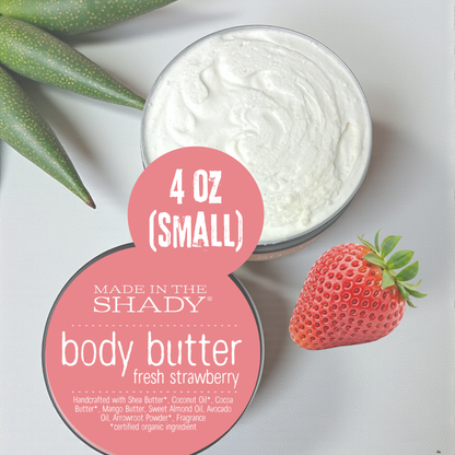 Whipped Body Butter – Organic Shea & Cocoa Butter | Seasonal Winter Moisturizer