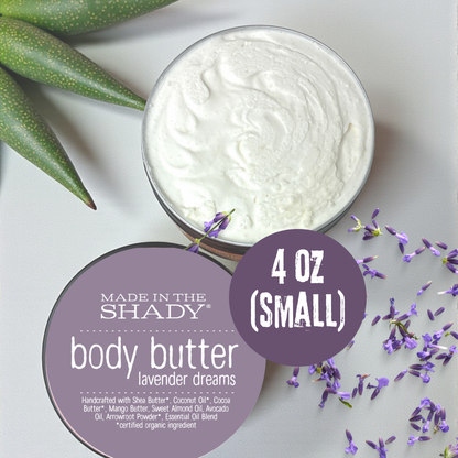 Whipped Body Butter – Organic Shea & Cocoa Butter | Seasonal Winter Moisturizer