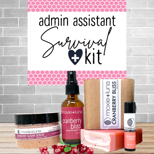 Admin Assistant Appreciation Survival Kit • ARRIVES GIFT WRAPPED