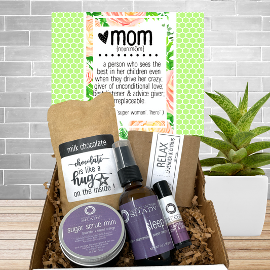 Relaxation and Sleep Kit for Mom (5pc)