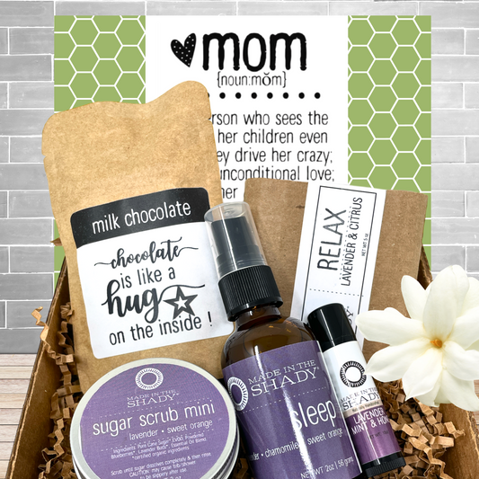 Relaxation and Sleep Kit for Mom (5pc)