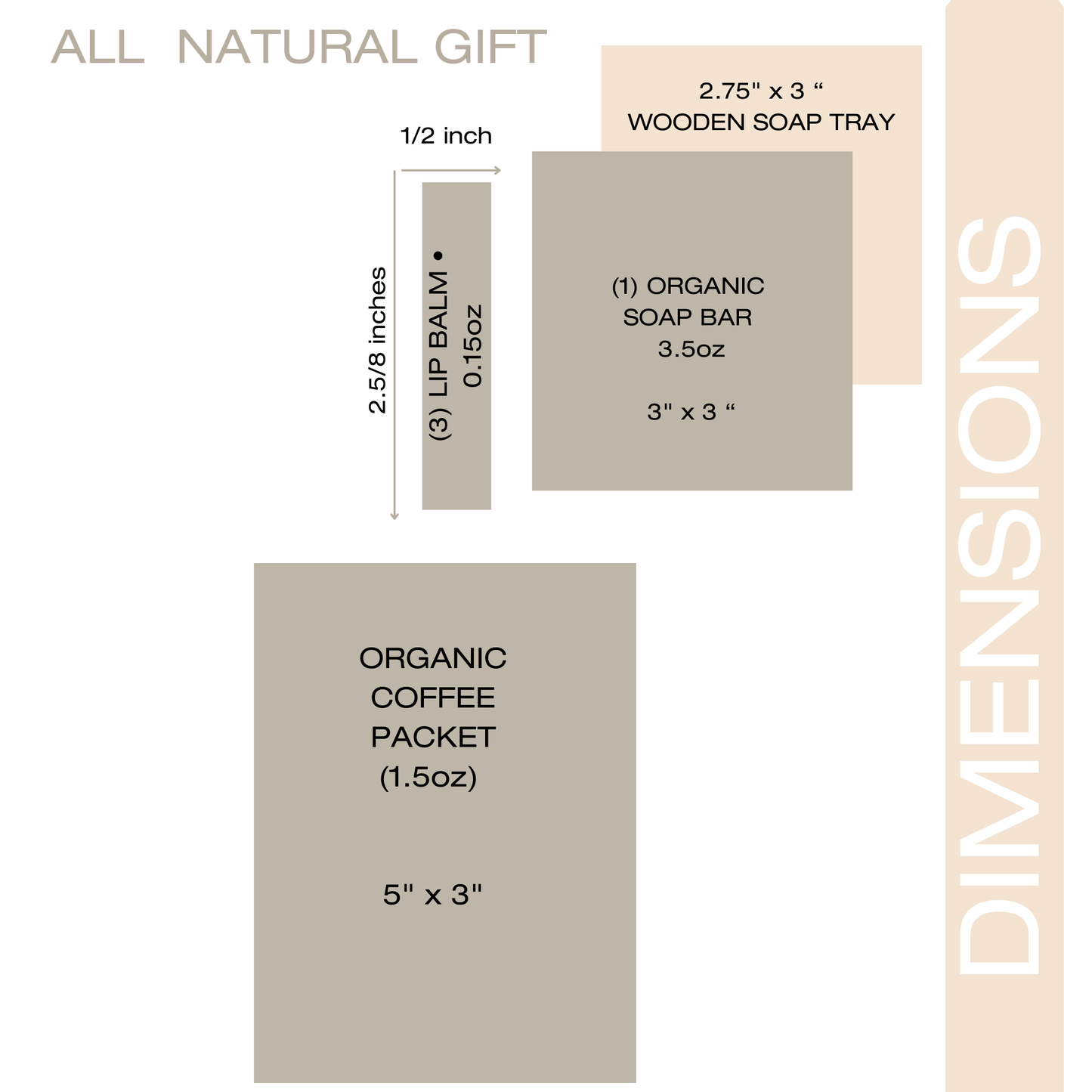 Coffee Lovers Gift Set • Perk Up Soap, Lip Balms & Fair Trade Coffee