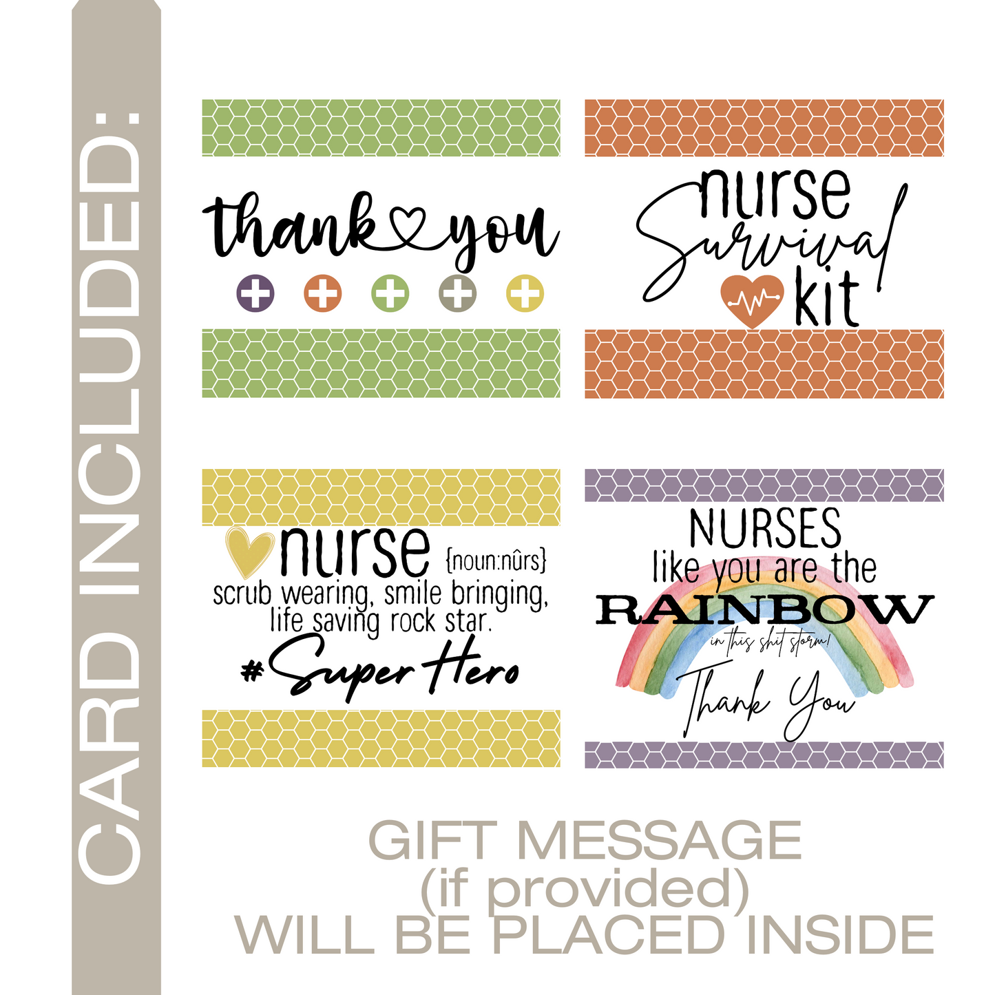 Gift for Nurse • Nurse Definition• Nurse Graduation Gift  (6pc)