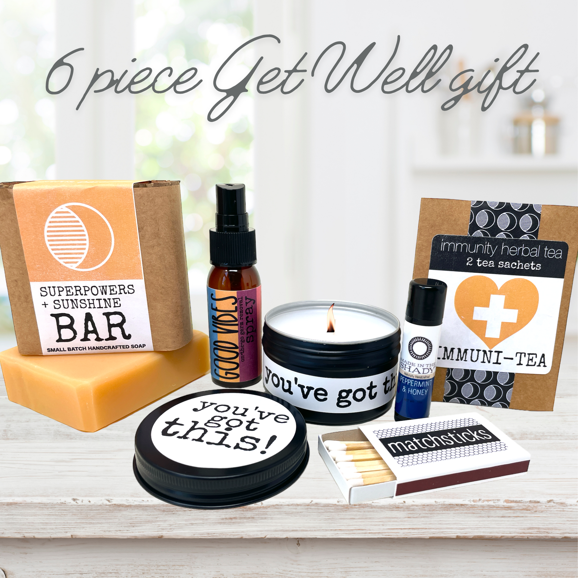 Unisex Get Well Surgery Care Package