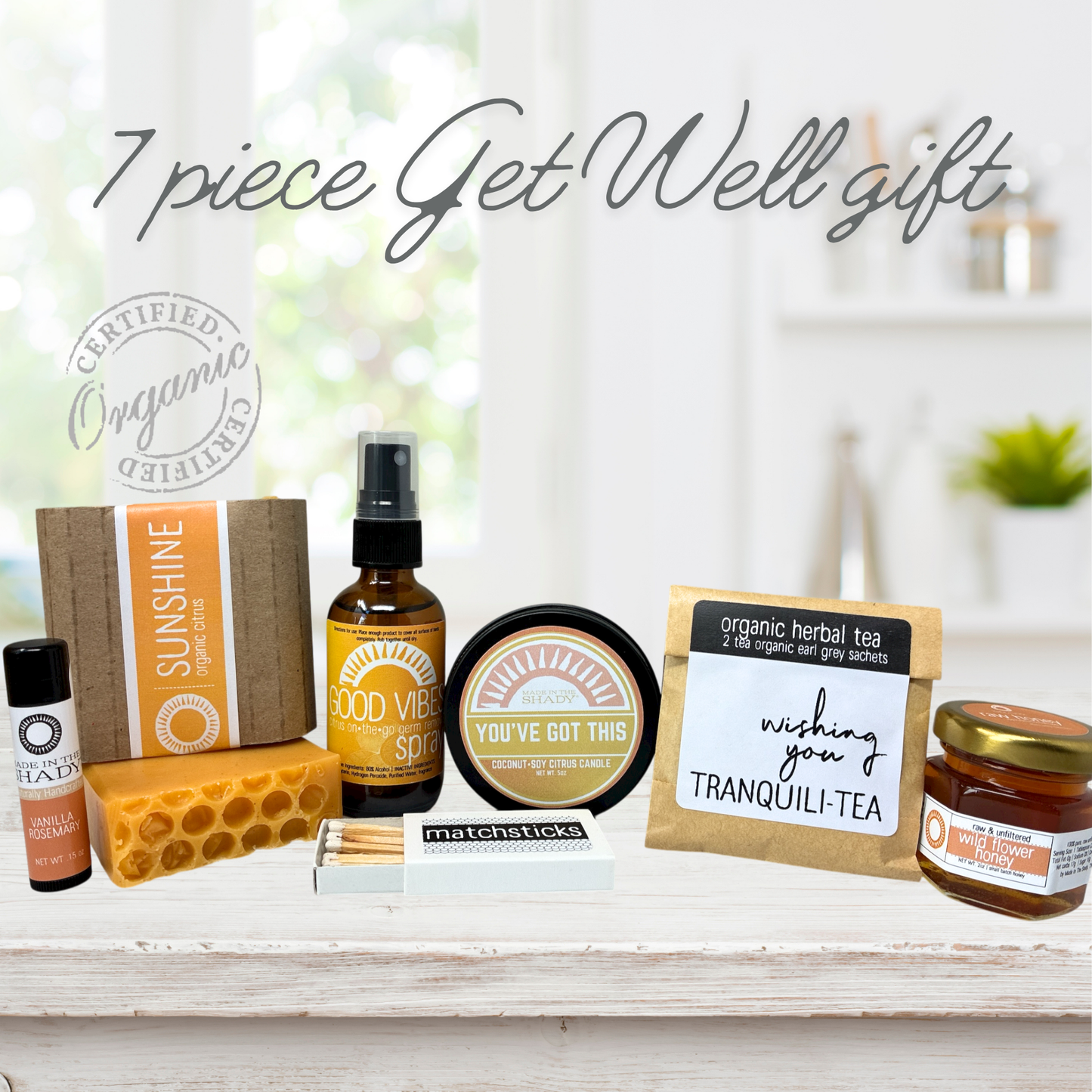 Unisex Get Well  Surgery Care Package