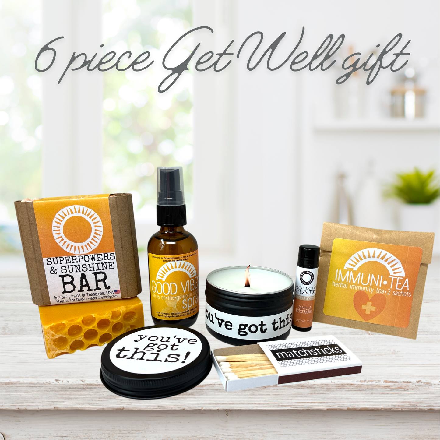 Unisex Get Well  Surgery Care Package