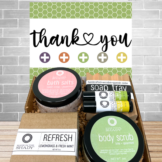 Nurse Thank You Gift Box • Nurse Appreciation Care Package (6pc)